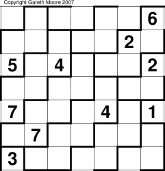 Sudoku Toroidal 7x7